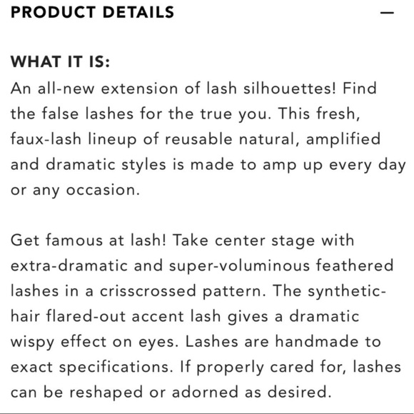 M·A·C Cosmetics Megastar Lash 89 | NEW | Mega Star Lashes MAC 89 Dramatic Glam - Picture 5 of 11